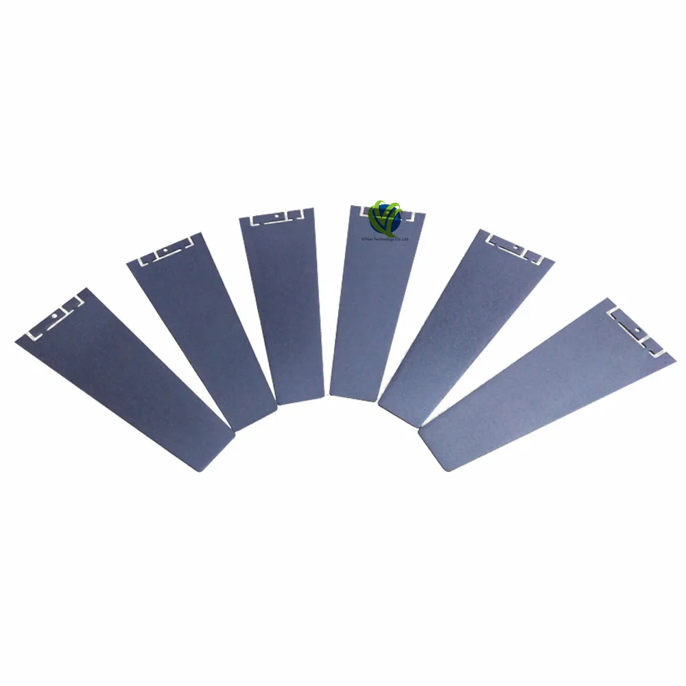 Титановая анодированная пластина с платиновым покрытием для ионизатора воды