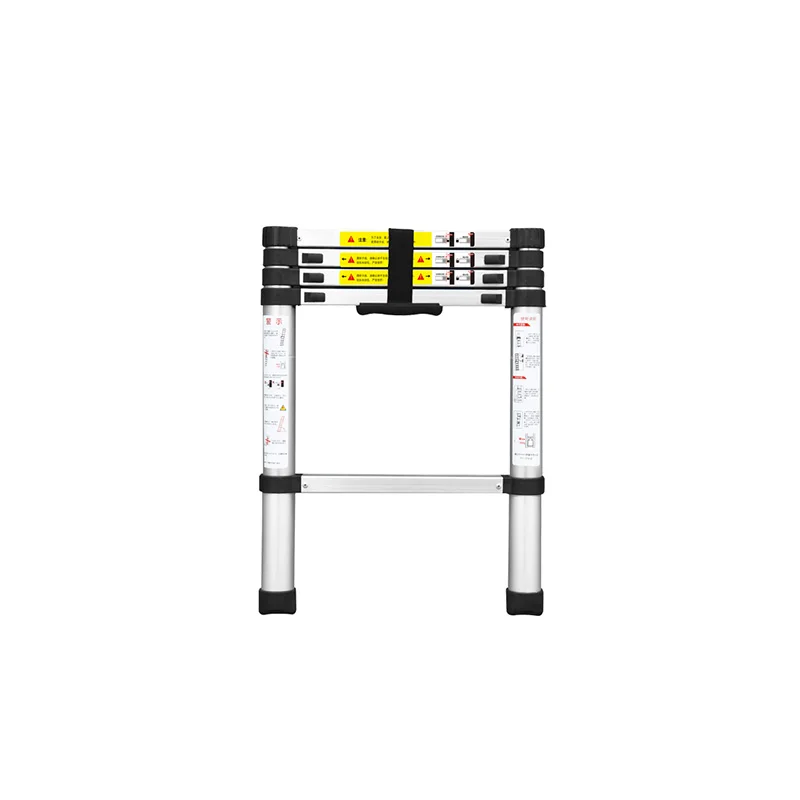 ladder 3.8m super aluminium telescopic ladder with soft close system EN131-6 ANSI Warenwet AS/NZS CAN3-Z11-M81