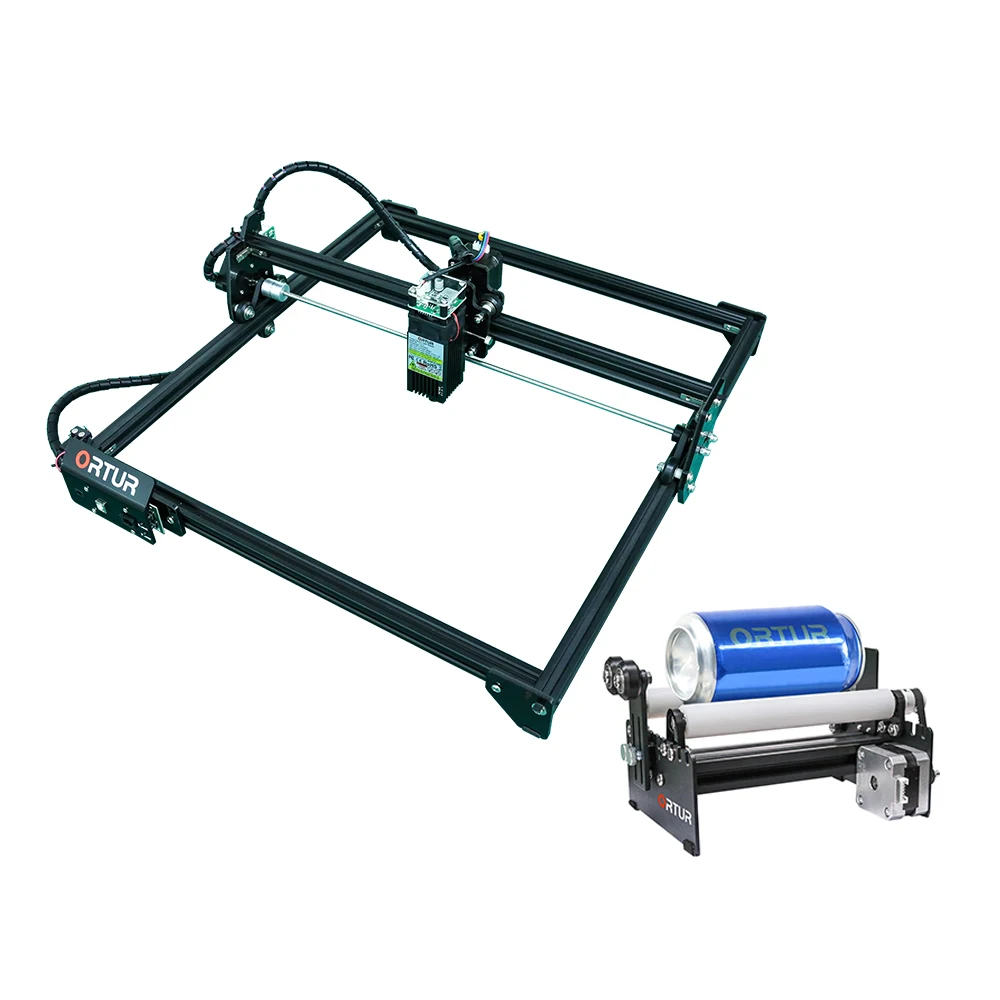 Automatic Cylindrical DIY CNC Fixed Foucs Motherboard Cutting YRR Laser Engraving Machine