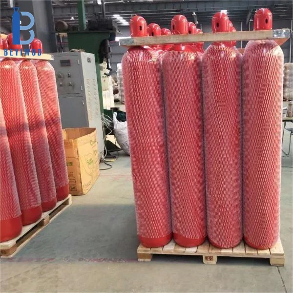 ISO9809-1 Factory Direct Sale Fire Extinguisher System Use 45KG 68L CO2 Cylinder