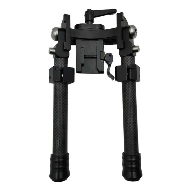 High Quality V10 Patterned Telescopic Carbon Fiber Tripod  Hunting Tripod  With Adapter