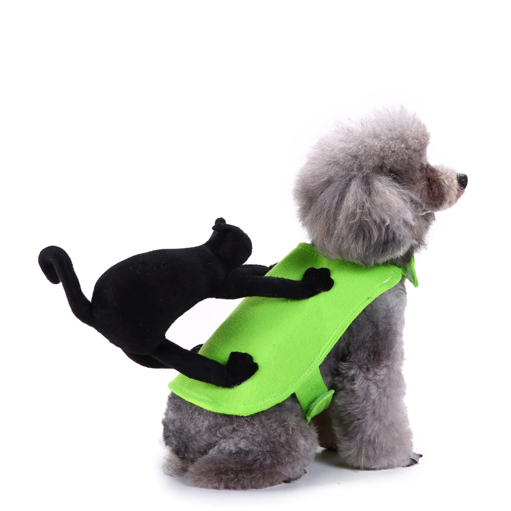 dog dress up costumes new model ropa para mascotas green halloween dogs wearing clothes funny