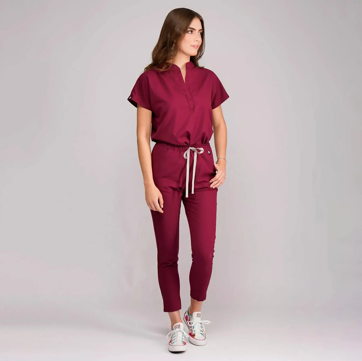 TOP10 Premium Quality Low Price Scrub Uniform Jogger Pant Fashion Short Sleeve Top Price Eco-friendly