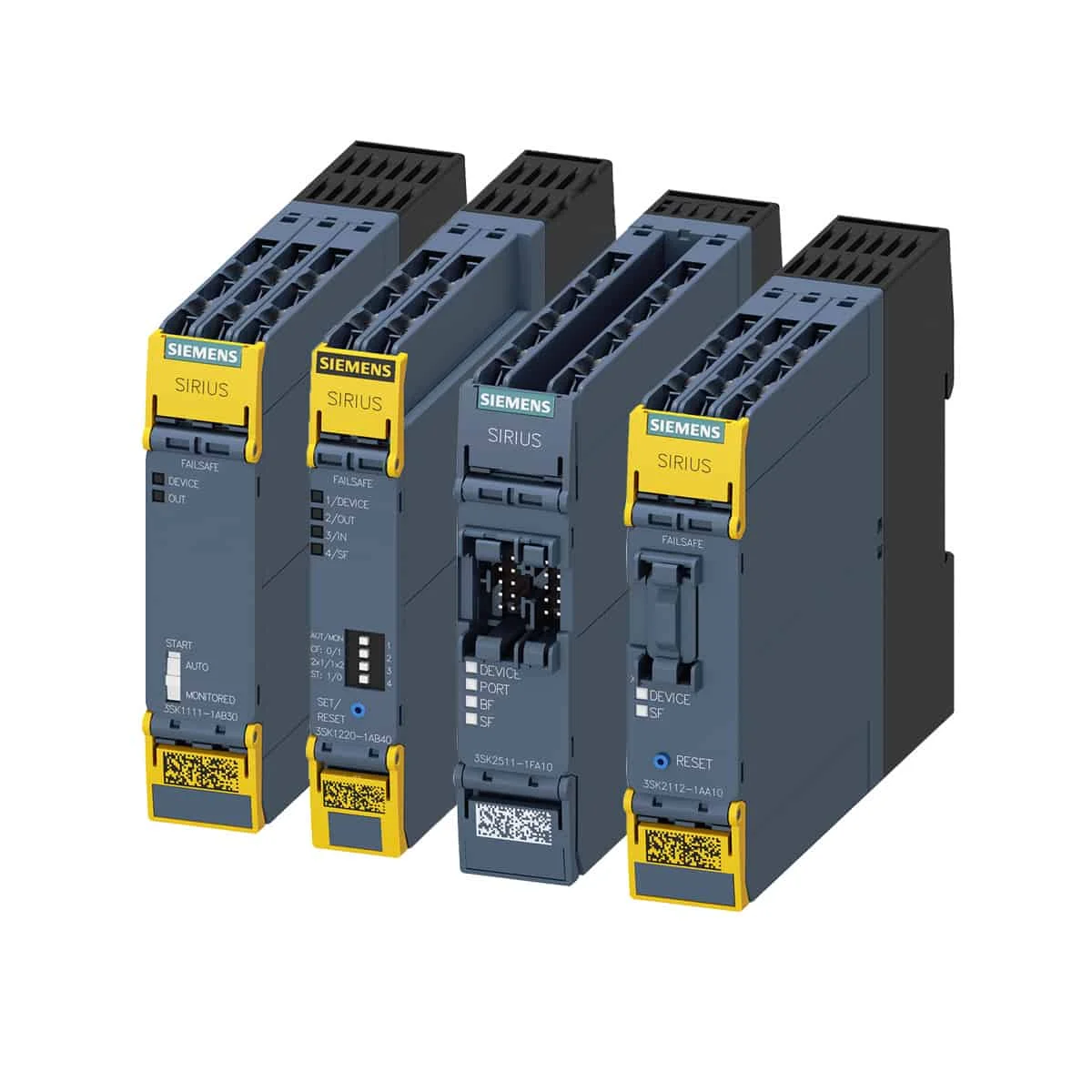 Brand new original SIE MENS 3SK1111-1AW20 SIRIUS safety relay Basic unit Standard series Relay enabling circuits