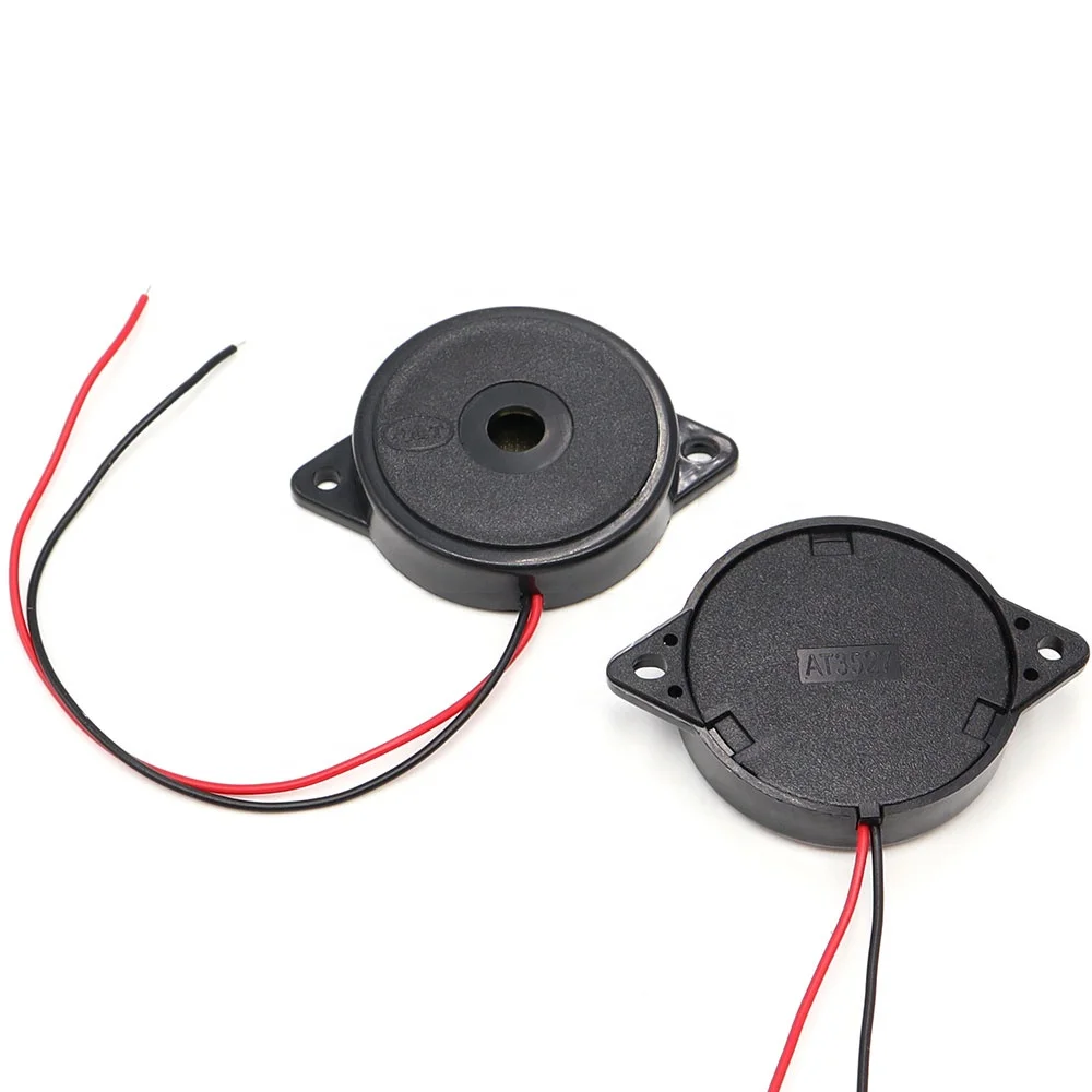 3527 Passive piezoelectric buzzer alarm Size 35*8MM AC3V 5V 12V 24V High decibel buzzer external drive sound