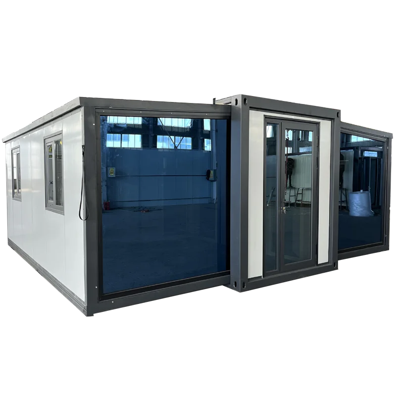 Temporary Container 2 Bedroom Detachable House Prefabricated House Hotel Container House