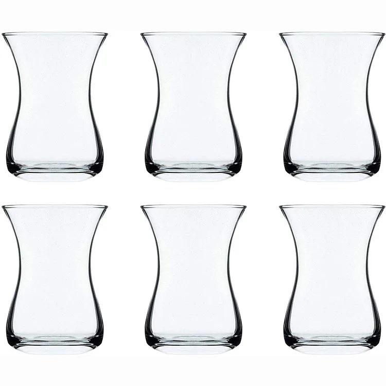 LYB009 arabic tea glass small glass cup vintage tea cups moroccan tea glasses wholesale