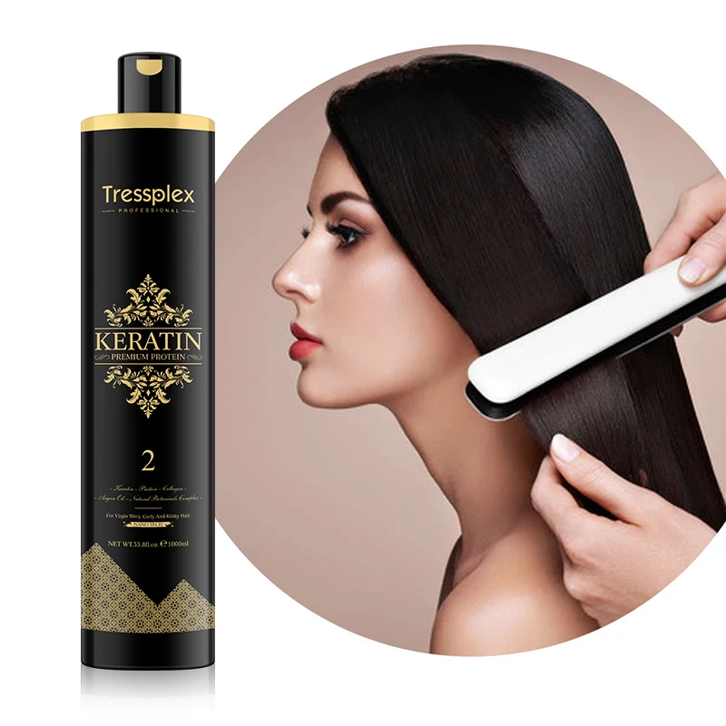 Brazilian keratin therapy strong effect best keratin treatment natural hair straightening keratin cure