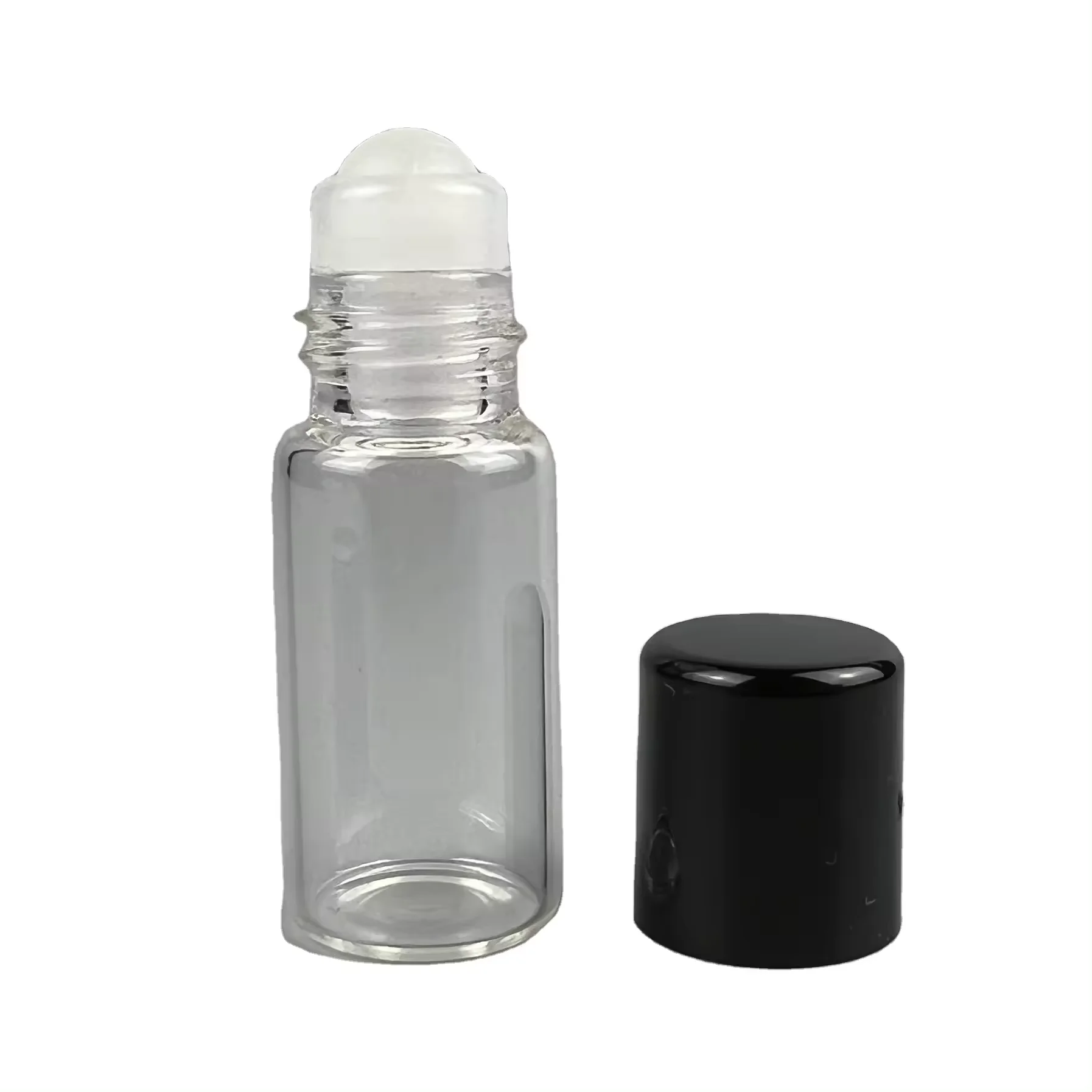3ml Empty Glass Perfume Roll on Container Essential Oil Bottle Deodorant Roller Bottle