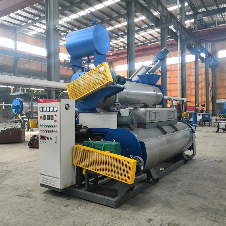 High efficient low cost 2 ton per day fishmeal small machine production line