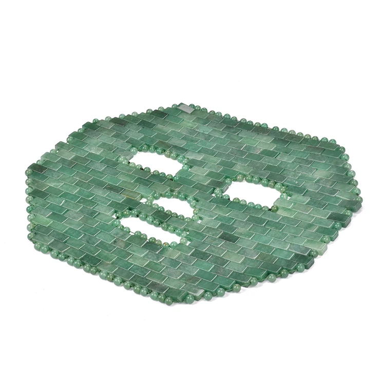 Hot Sale Therapy Relax Sleeping Mask Rose Jade Mask