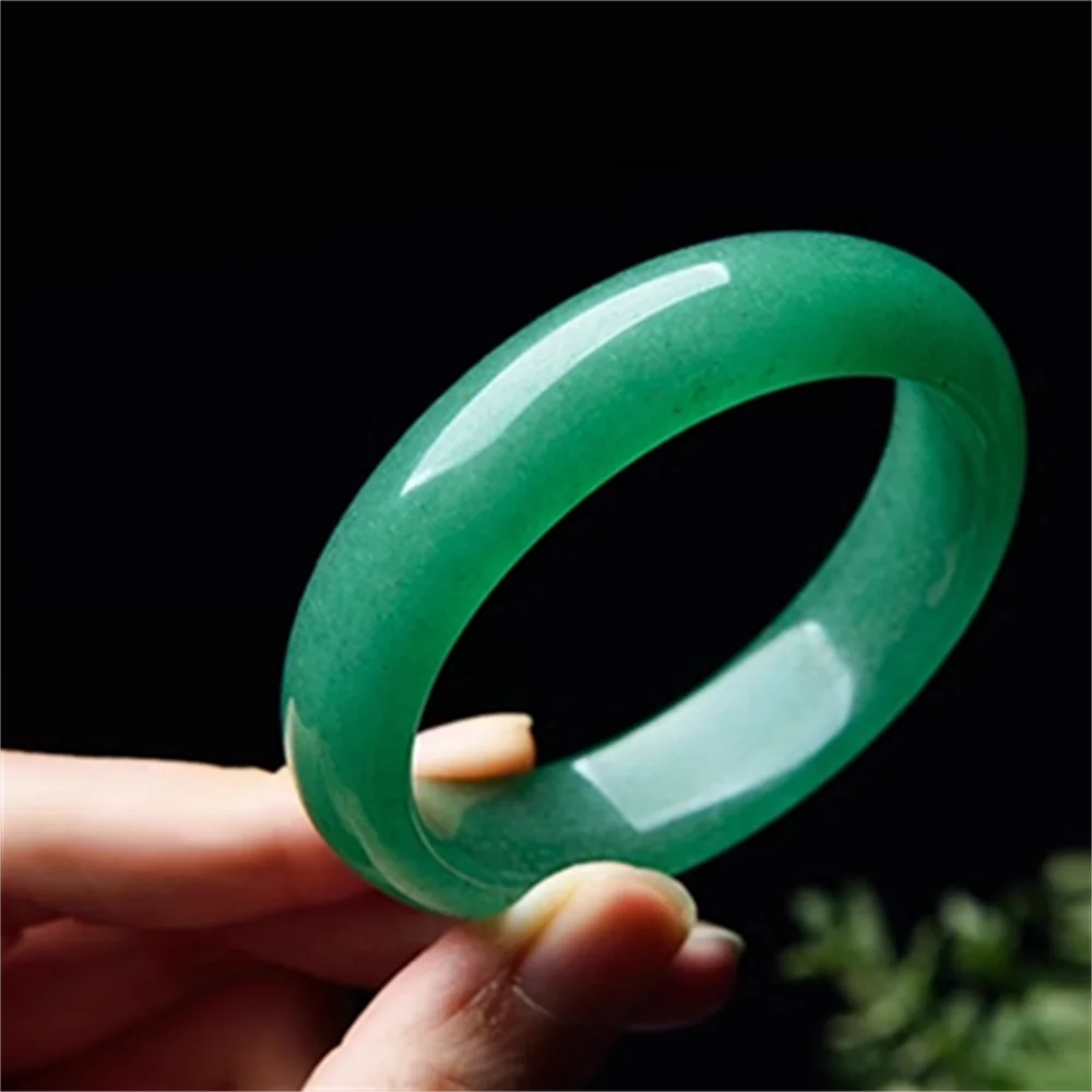 Jade Bangle Women Fine Jewelry Gifts Genuine Natural Burmese Jadeite Real Jades Bangles Amulet Bracelets