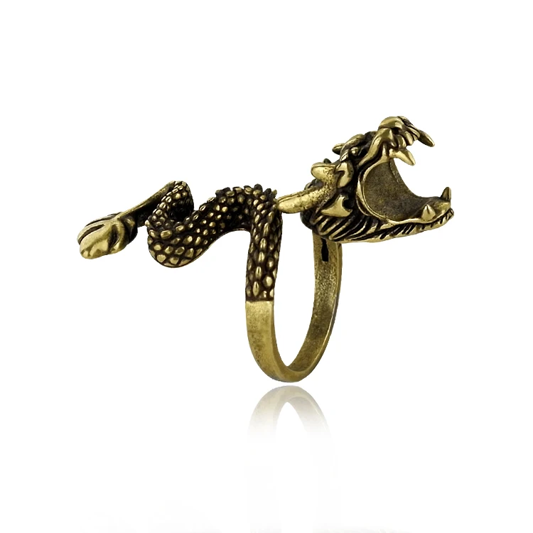 new product cigarette holder ring smoking accessories dragon shape smoke ring holder