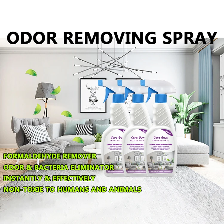 Natural Plant Material Air Freshener Effective Deodorizer Non-hazardous Bacteria Eliminate Household Odor Remover Spray