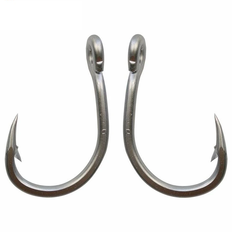 Stainless Steel Fishing Tuna Hook Saltwater Fishing Circle Hook 10884