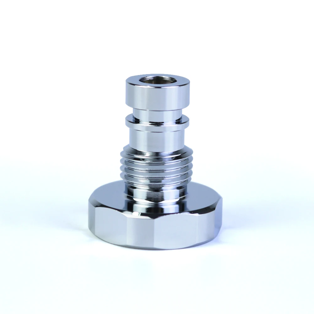 OEM ISO9001 Customized Semi Hard CNC Turning Machining Service UN36000 Metals Steel Plastics-Micro Machining Wire EDM Broaching