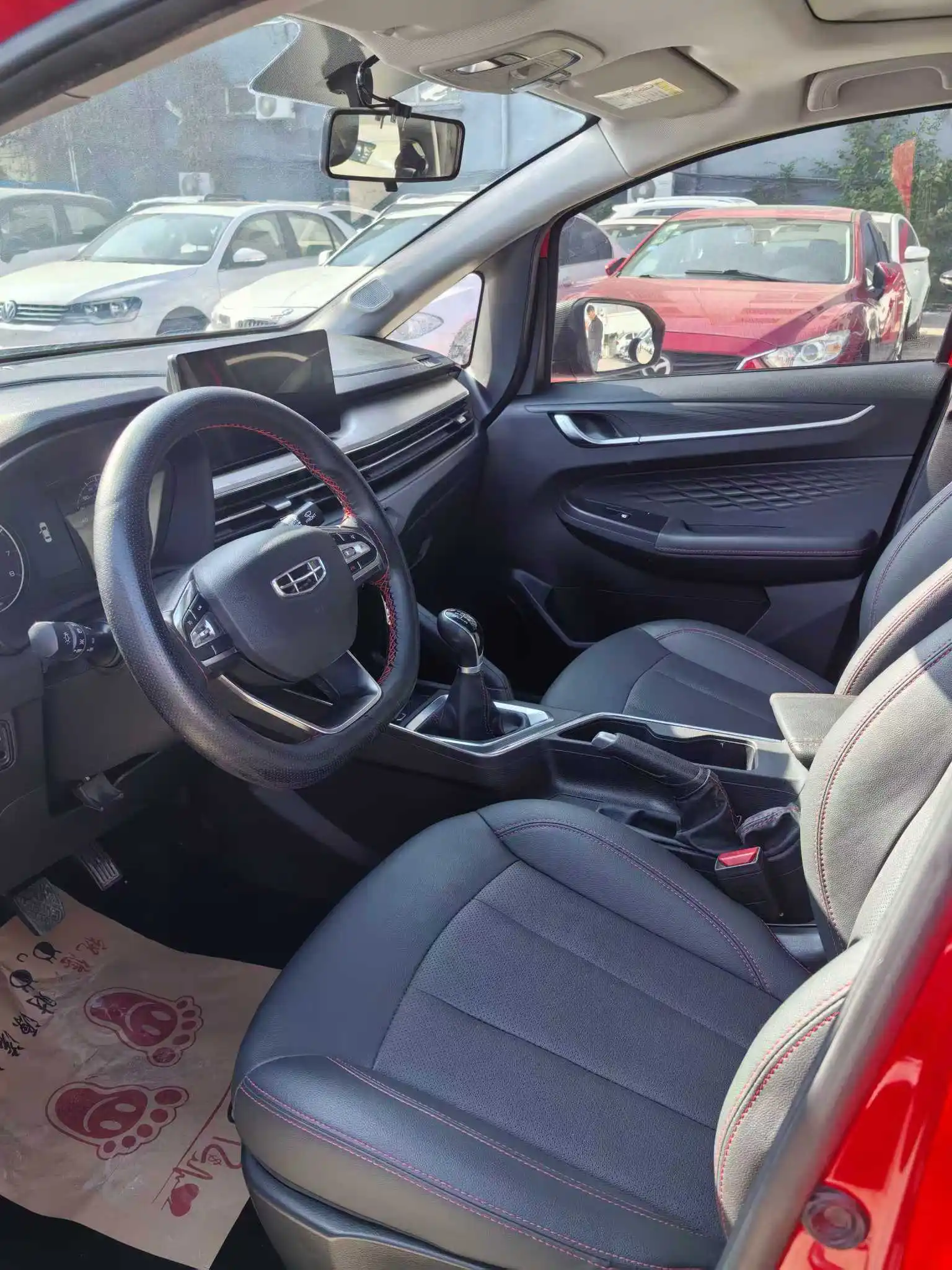 2021 Manual car Geely vision X3 1.5 suv used car for sale used geely cars