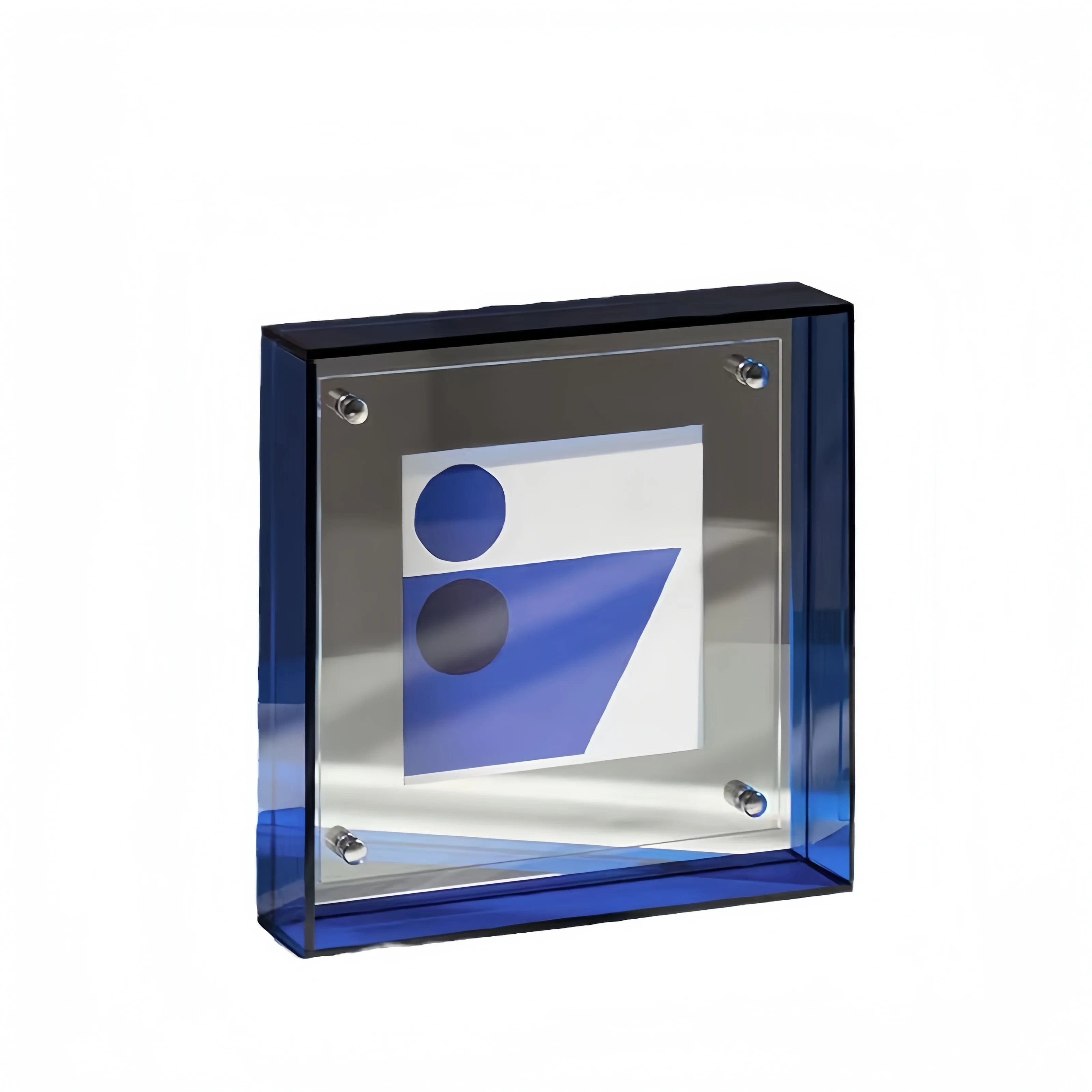 Wholesale Acrylic Photo Frames 2 * 3 * 4 * 5 * 6 * 7 * 8 Customized Color Acrylic Picture Frames With Magnetic Suction