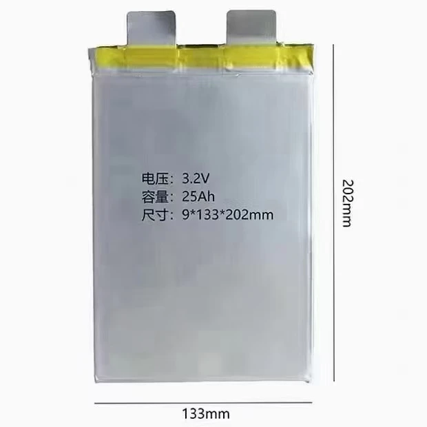 Новый 3.2V25ah литий-железо-фосфатная мягкая литиевая батарея 16ah 20ah 45ah 30ah 50AH 60Ah