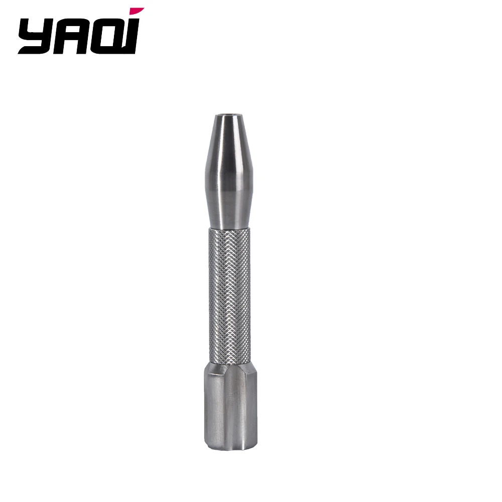 YAQI  304 stainless steel material Razzo Rocket Stainless Steel Safety Razor Handle Custom