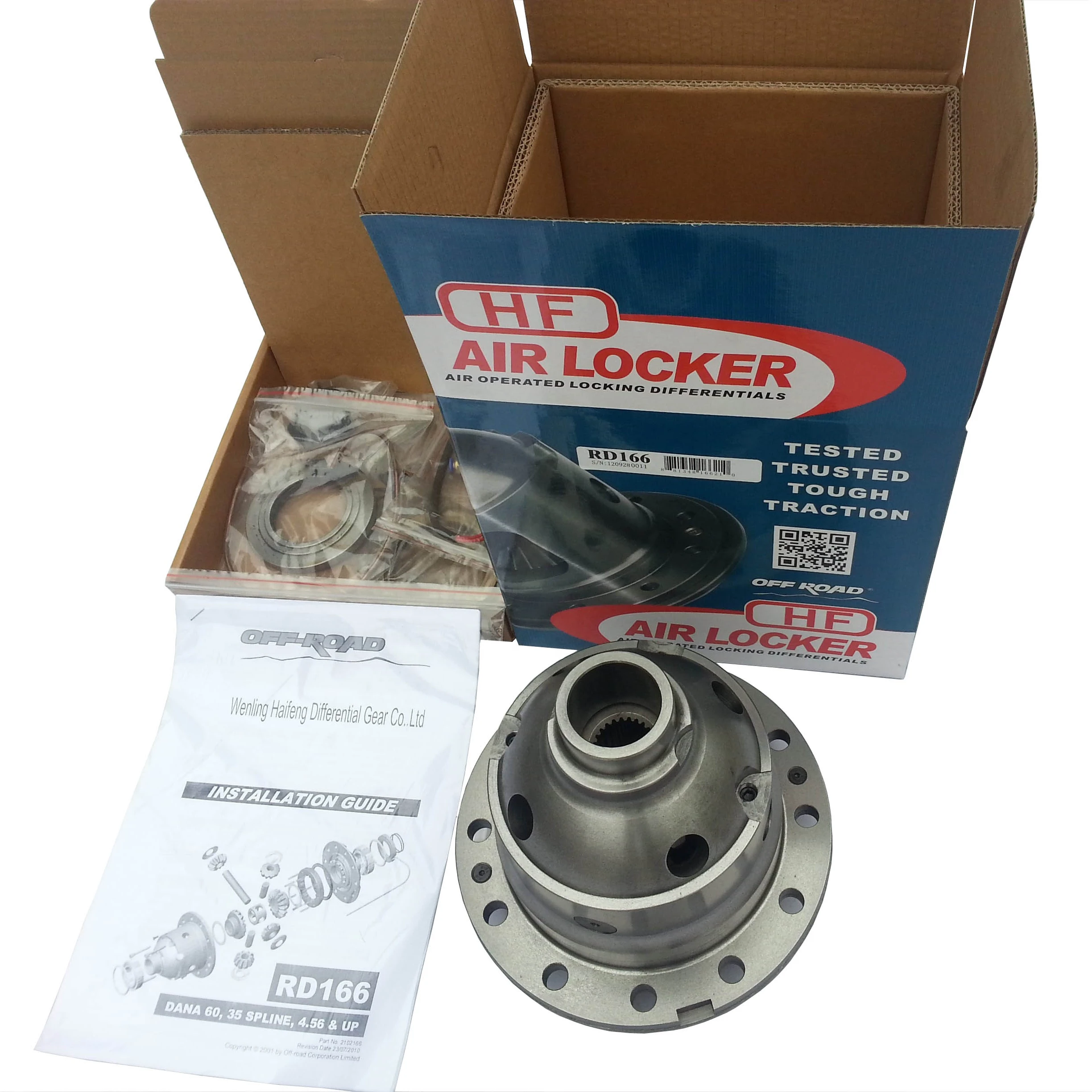 China HF Best Quality RD166 air locker 4x4 off-road refit auto differential gear locker accessories