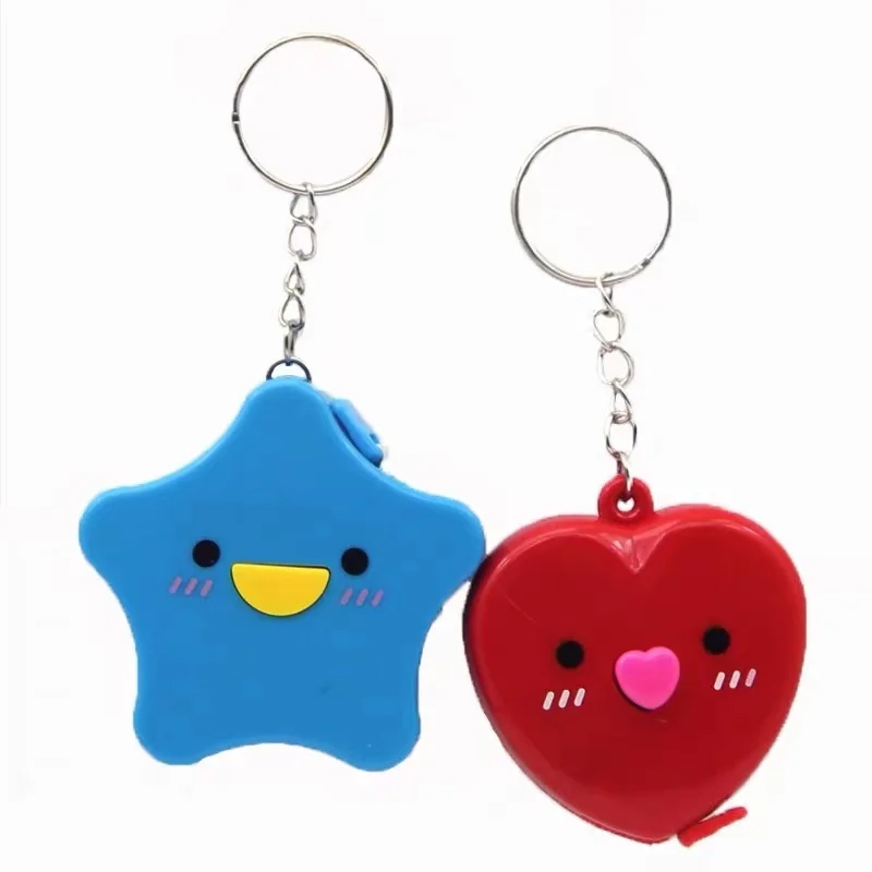 High Quality Promotion Funny Gift Tape Measure Mini Retractable Measuring Tape Promotional Mini Gift Tape Measuring