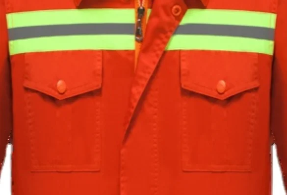long sleeve sanitation firefighters rescue uniform long sleeve reflective strip overalls Engineer Set