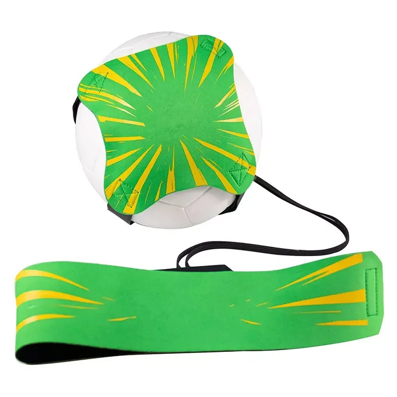 Popular  Custom Soccer Trainer Football Kick Practice Training Aid Control Skills Adjustable Waist Belt For Kids Adults