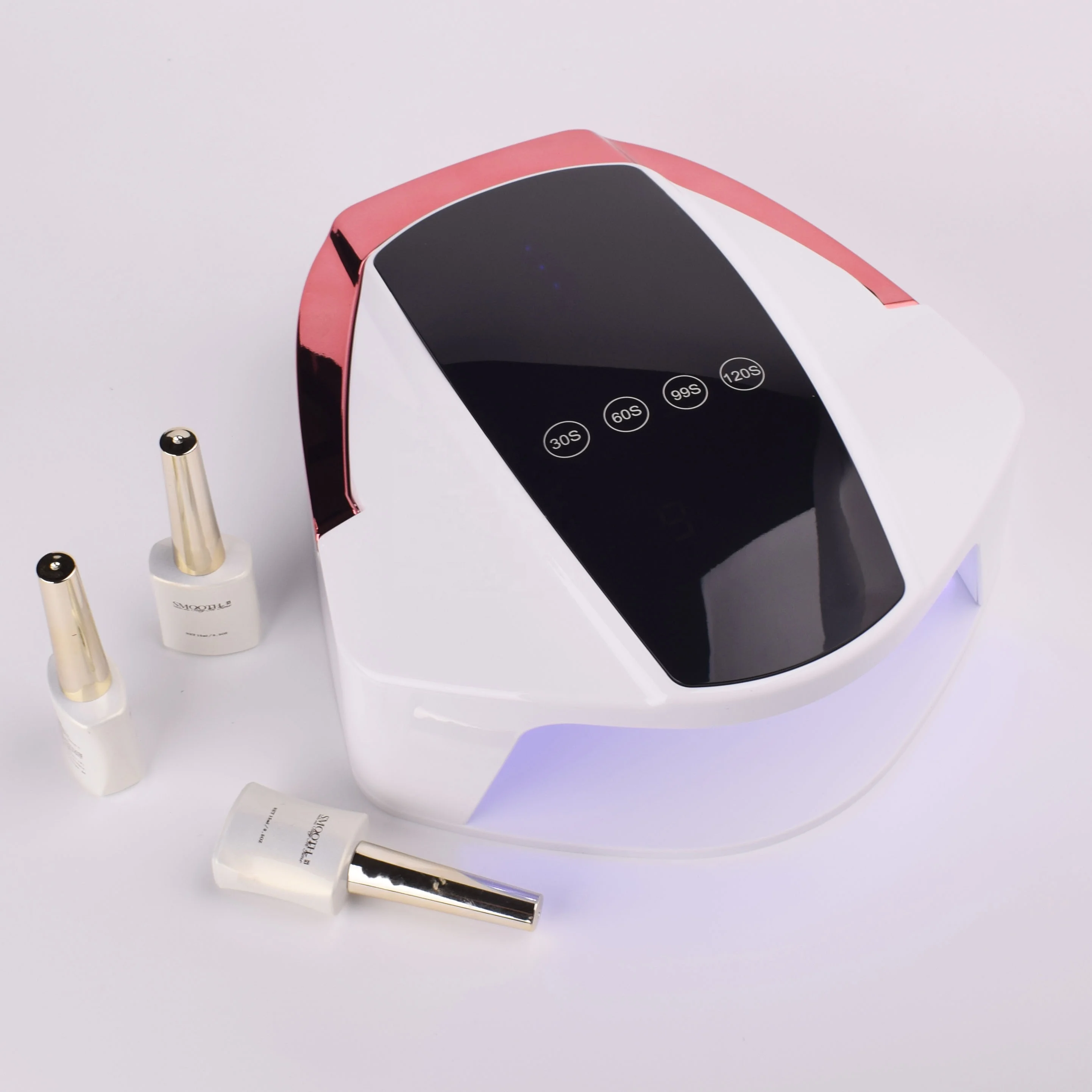 Cheap Hot Sale Professional 96W Rechargeable S90Plus UV Led Gel Nail Dryer Lamps Wireless With High Quality