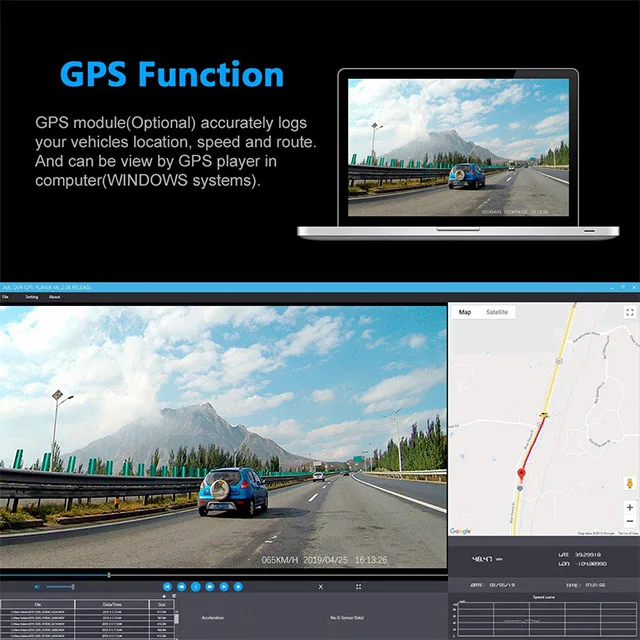  FHD 1080P 2CH двухканальная камера Запись ADAS wifi gps видеорегистратор для такси автобуса