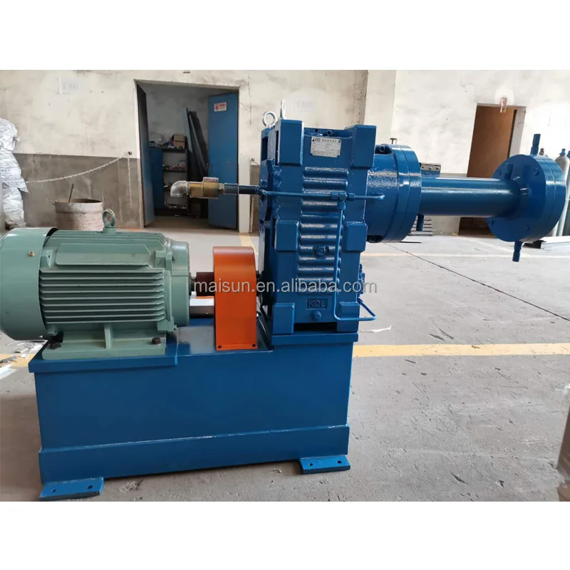 Rubber Sheet Extruding Machine Butyl Rubber Extruder Machine