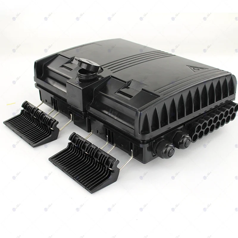 IP65 открытый ABS + PC бленда для объектива 16 портов волоконно-оптический терминал доступа волокна Клеммная коробка распределительная коробка оптического волокна