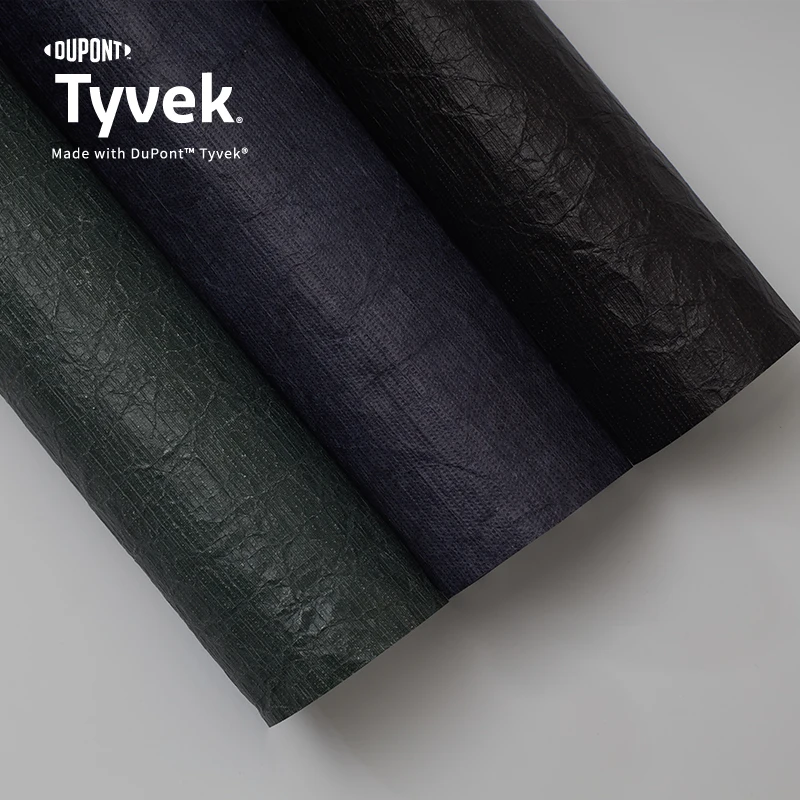 Антивирусная ткань Tyvek 1443r окрашенная в темный