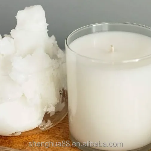 Cheap soy paraffin wax Factory Price Cas 8002-74-2 Refined Paraffin Wax For Candle Manufacturing