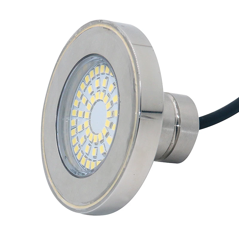 9W 18W 36W RGBW SS316 Hot Product Decoration Outdoor Fountain Garden Underground Underwater Swimming Pool LED Light