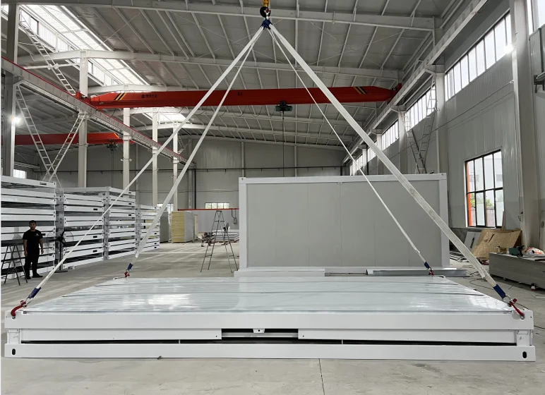 China Portable Prefab Mobile Home Expandable Living Large Foldable Container House Hot Sale Direct From Factory