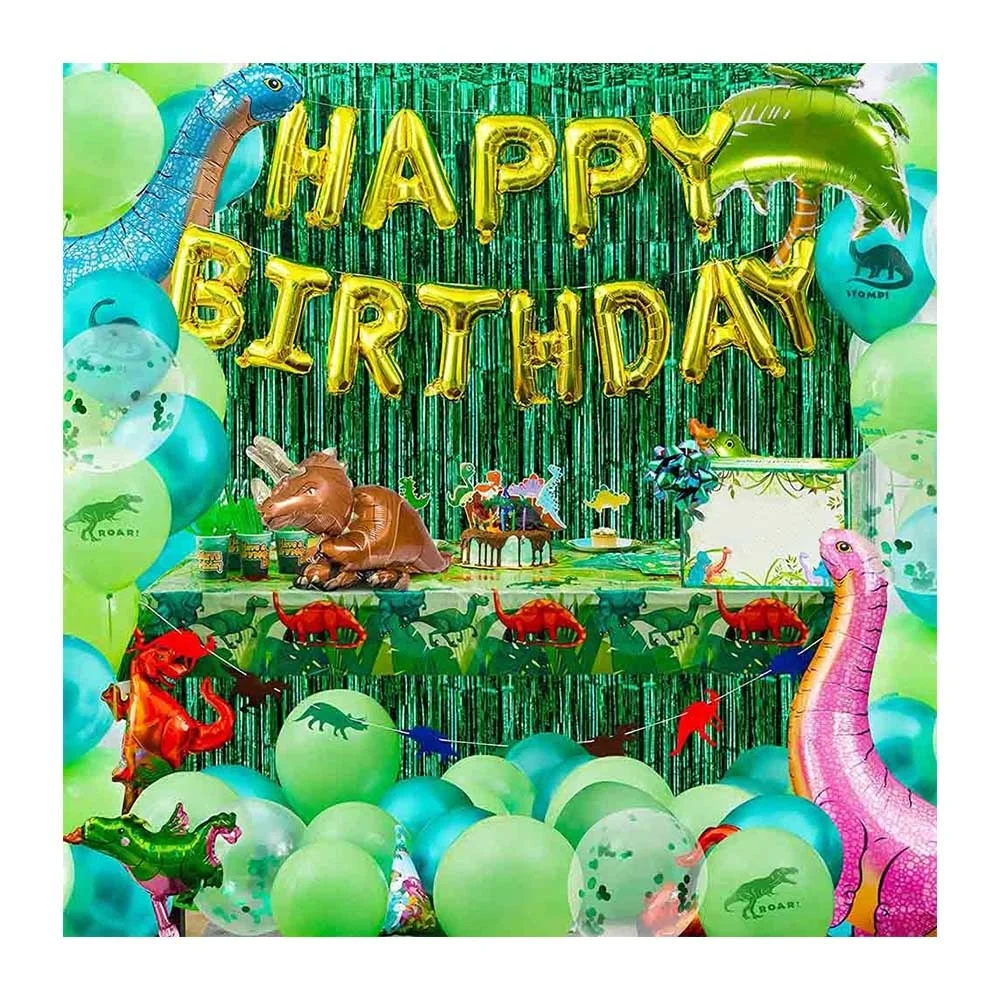 Wholesale Decorations Kids Birthday Forest Themed Jungle Animal Theme Party Supplies Balloons for Events Party Supplies