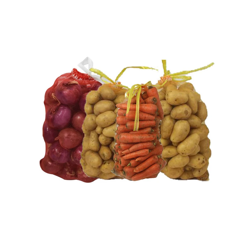 Seafood Boiling Bags (120-Pack), Clam Bake / Shellfish Cooking Mesh Plastic Bags