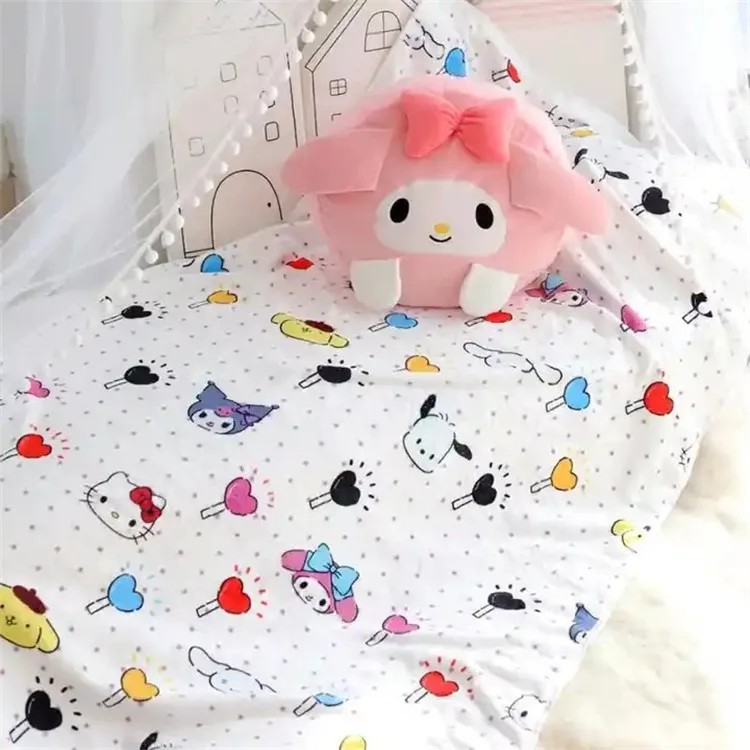 Jm KT My Melody Pompompurin Cinnamoroll  Anime Plush Toys Pillow Office Kawaii Room Decor Cute Gift 40cm