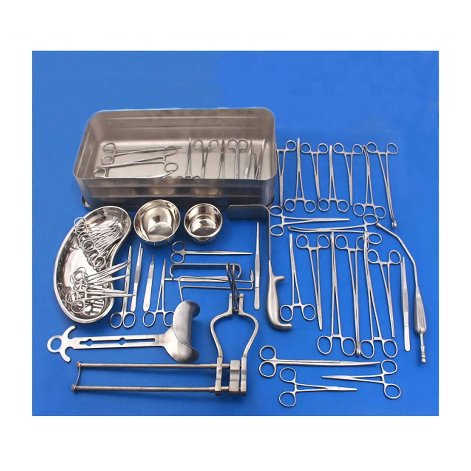 C Section Cesarean Section Set Gynecology Surgical Room Dressing Instruments Baby Birth Cesarean Section Instruments