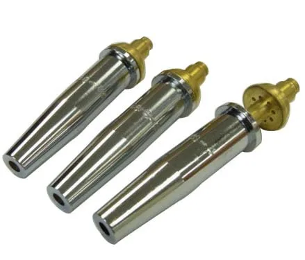 Gas Cutting Nozzle Tip Oxy Acetylene Gas Cutting Torch Nozzle