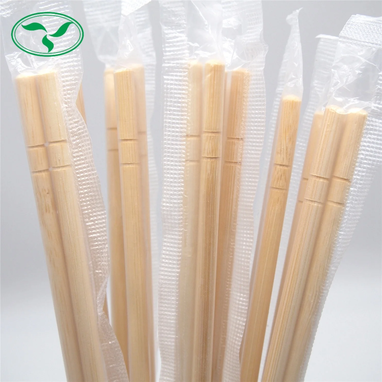 Factory Wholesale Custom Bamboo Chopsticks Noodle Sushi Disposable Round Chopsticks For Sale
