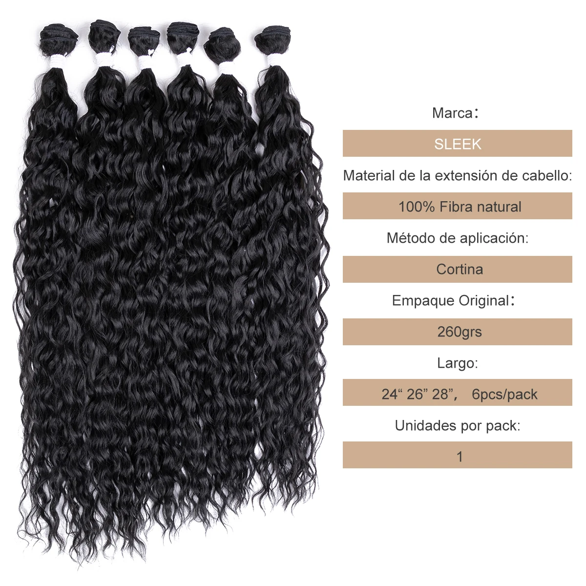 Afro Curly Synthetic Crochet Braid Hair Extension Wholesale Super Soft Long Water Wave 30 Inch Braiding Twist Protein fiber Hair