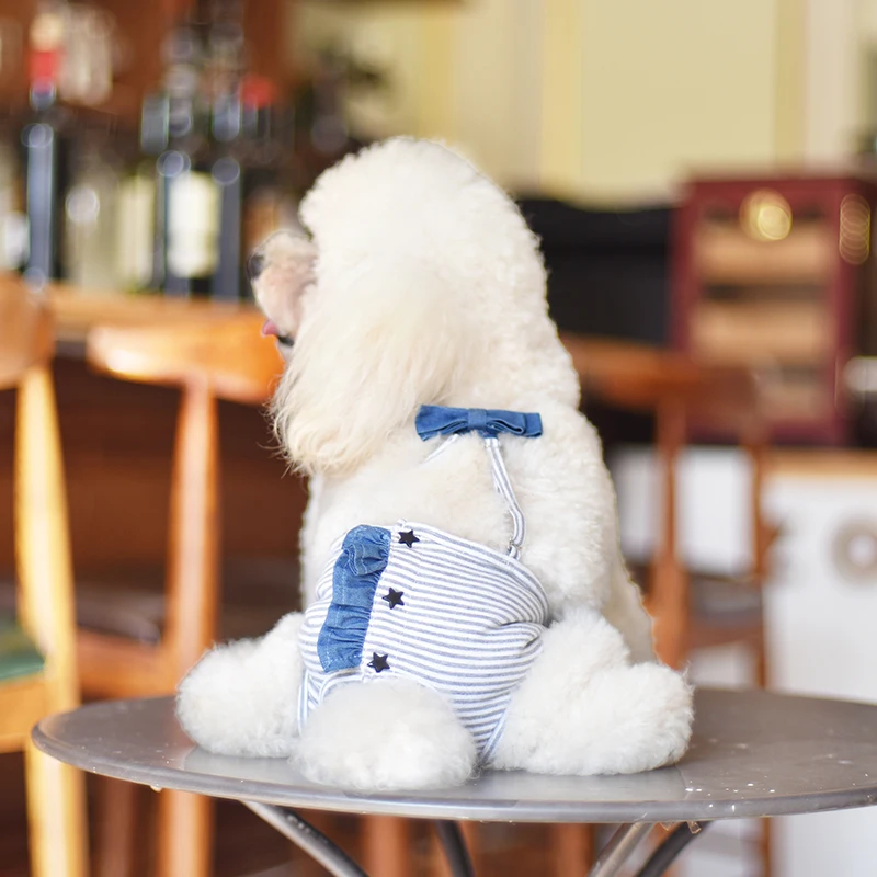 Pet Panties Dog Diapers Physiological Clothing Dog Physiological Pants Overalls Sanitary Pants For Dogs