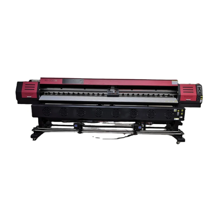 
3.2M High Speed eco solvent printer large format Flex Banner roll to roll Printing Inkjet Solvent Printer factory price 