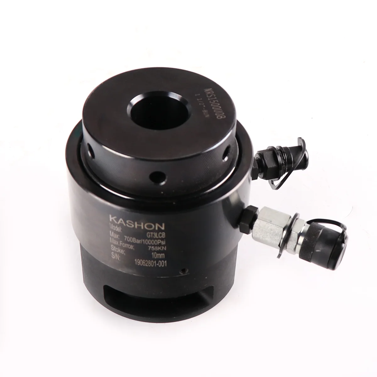 Factory Supply 150 Mpa Super High Pressure Interchangeable Head Hydraulic Bolt Tensioner for Thread M16-M95