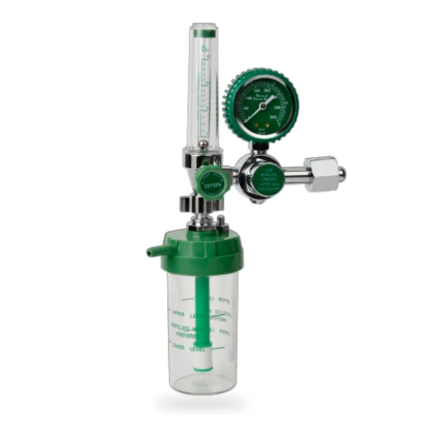 YR-86 Piston Type CGA 540 Hospital Medical Oxygen Regulator