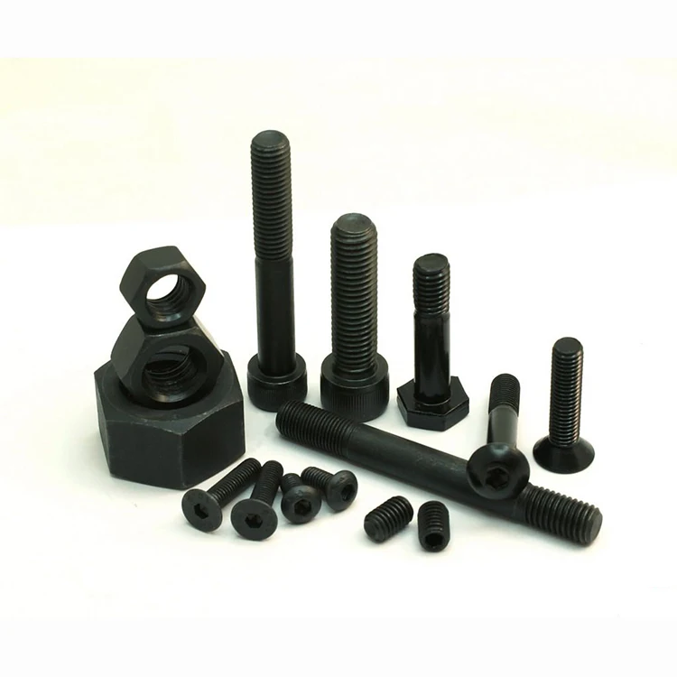 
Hexagon nuts galvanized carbon steel DIN 934 China supplier Hexagon nuts hexagon bolts 