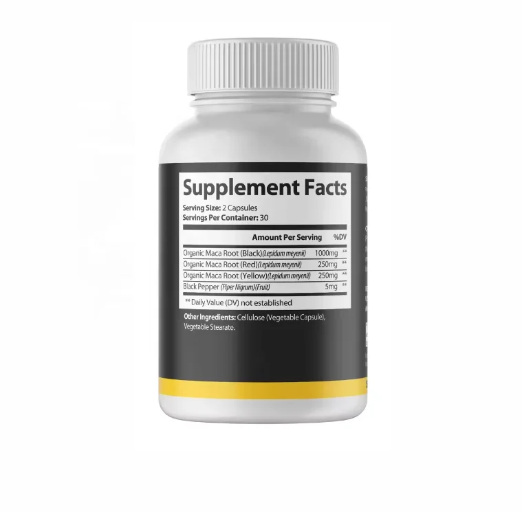 High-Quality Pure Malaysian Ginseng Extract Powder Fortified Karseell Maca Power Supplement Original Maca Root Powder Extract