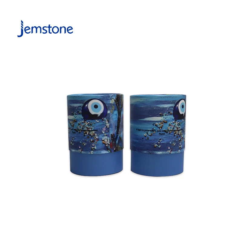 Роскошные пустые розовые бумажные тубы, экологически чистые биоразлагаемые лосьон для рук и тела, упаковка для косметики